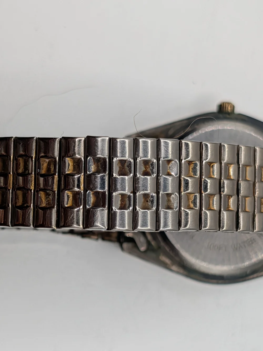 Vintage McGregor Hunt Club Two Tone Quartz Watch New Battery Works